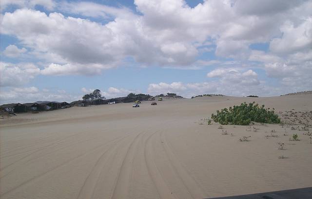 Passeio de Buggy, saindo do SkyBunda