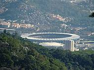 Vista do Estdio do Maracan, no Rio de Janeiro