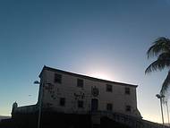 Forte Santa Efignia , Barra, Pr do Sol