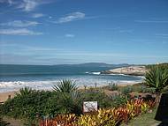 Praia vista do Restaurante Recanto da Sereia