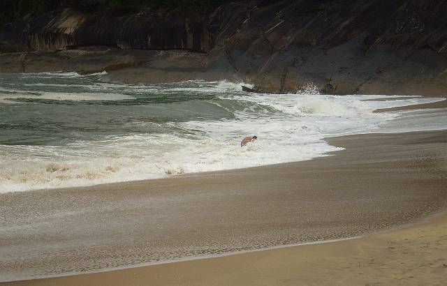 Canto direito da praia