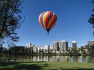 Passeio de Balo p/Cidade