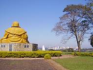 O Buda olhando pra Foz