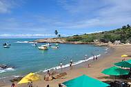 A aconchegante Praia de Calhetas