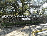 Entrada do parque