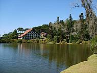 Vista do Lago Negro em Gramado 