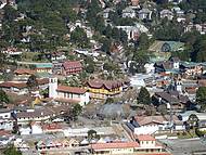 O Morro do Elefante tem uma viso impar da cidade.