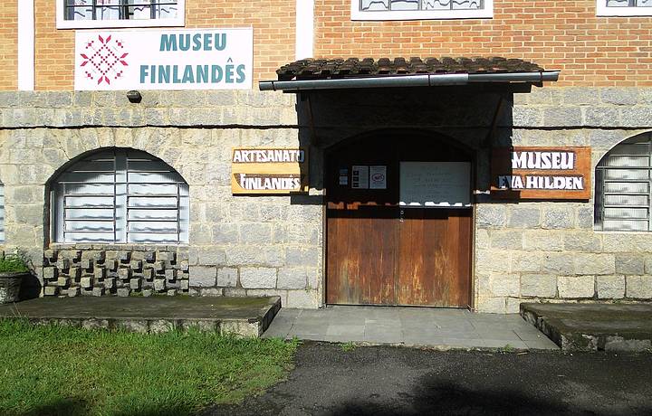 Museu em homenagem a Finlndia