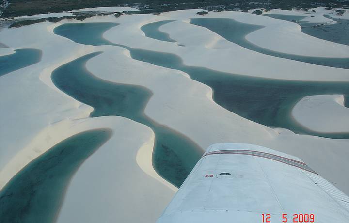 Paisagem mpar no mundo