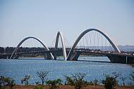 Nova ponte sobre Lago Paranoa