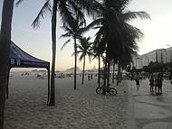 Praia do Leme e o Calado