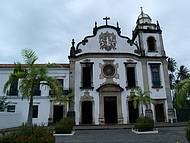 Considerada a mais rica das igrejas de Olinda.