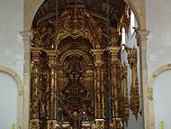 Lindo altar em ouro.