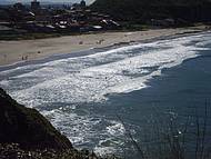 Praia da Cal vista do Morro das Furnas