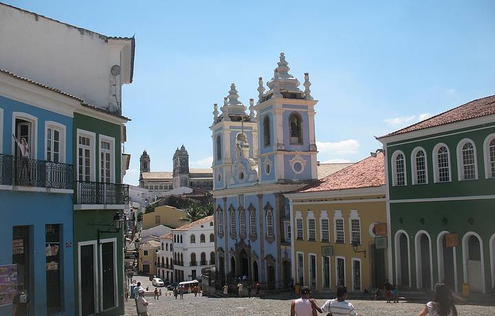 No corao do Pel, sincretismo em forma de missa