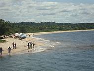 Parada na Praia de Santo Andr