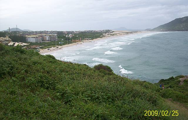 Vista de Cima da Reserva