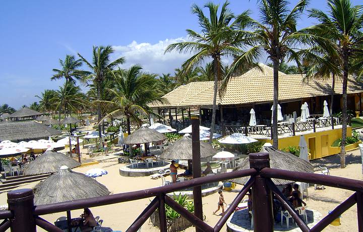 Vista do Restaurante Parati - Mirante