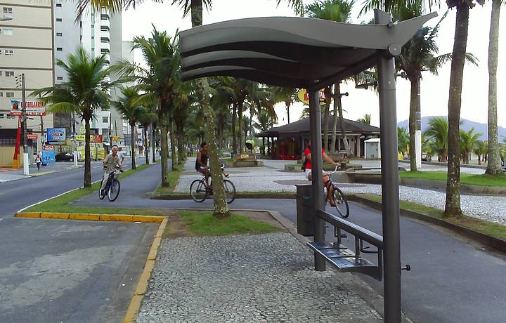 Calado e Ciclovia em 23,5 Km de Praia