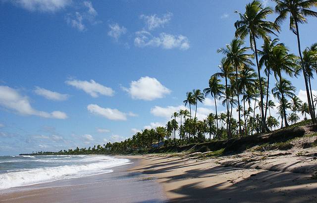 Afastada, Cassange é uma das mais bonitas praias de Barra Grande, na Bahia 