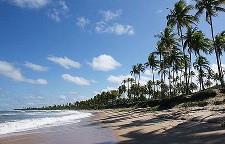 Afastada, Cassange é uma das mais bonitas praias de Barra Grande, na Bahia 