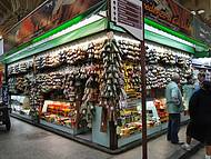 Interior do Mercado