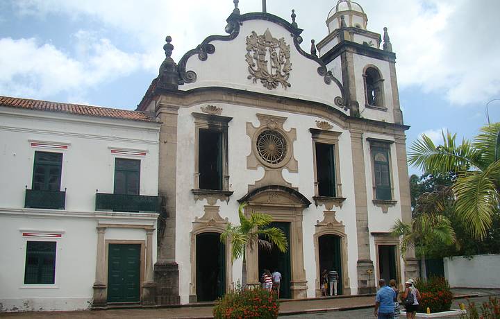 Complexo Arquitetnico Barroco tombado nacionalmente