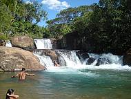 Cachoeira da Palmeira, faz parte do paraso