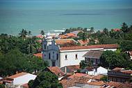 Vista de Olinda. Um pedacinho da cidade. 