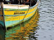 Barco do Amor, de pescadores em Balnerio Cambori, SC