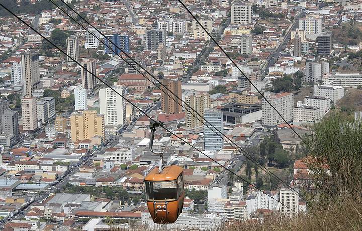 Passeio descortina toda a cidade