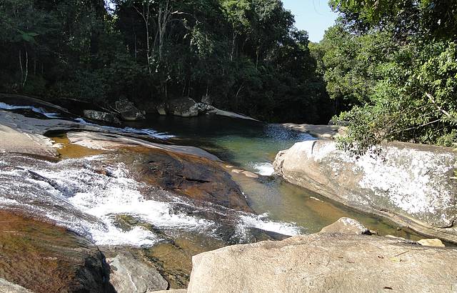 Água gelada e limpa