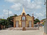 ... a caminho das falsias, belssima Igreja em Morro Branco !