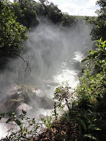 Uma tarde na Cachoeira da Fumaa