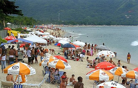 São Sebastião - Praia de Maresias está entre as mais badaladas do litoral Norte de São Paulo