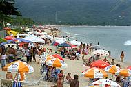 Praia de Maresias est entre as mais badaladas do litoral Norte de So Paulo