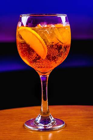 Aperol Spritz para refrescar!