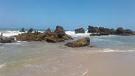 Uma das mais belas praias do litoral sul paraibano
