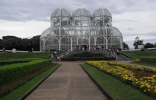 O belssimo Jardim Botnico.