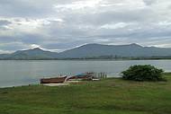 Lindo visual da lagoa de Araatiba