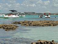 Curtir as piscinas de Taocas, Barra Grande e Barreira de Peroba