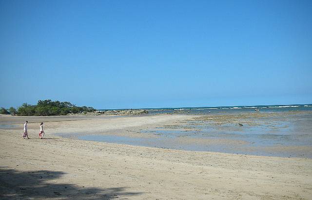 4 Praia. Tranquilidade perfeita para um passeio. 