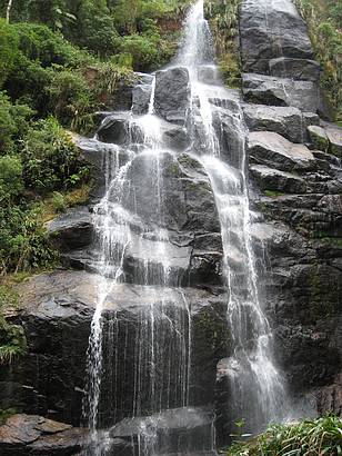 Cachoeira Vu da Noiva