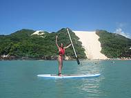 Stand up paddle na Cidade do Sol