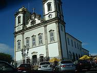 A igreja mais conhecida da Bahia, e com uma vista maravilhosa da cidade.