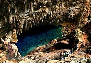 Gruta do Lago Azul