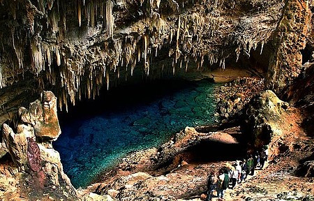 Lago Azul - Toda a beleza das grutas de Bonito