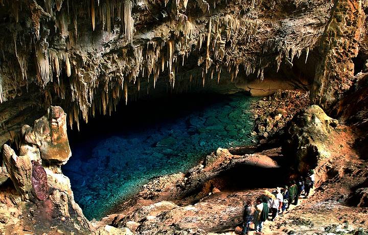 Lago Azul - Toda a beleza das grutas de Bonito