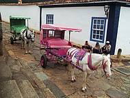 Passeio de Charrete Pela Cidade