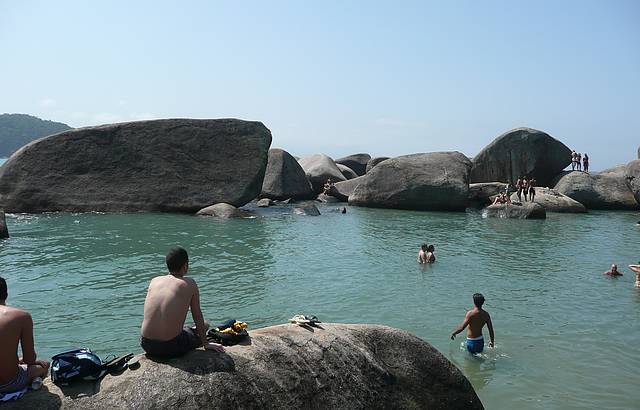 Piscina do Cachadao - Trindade